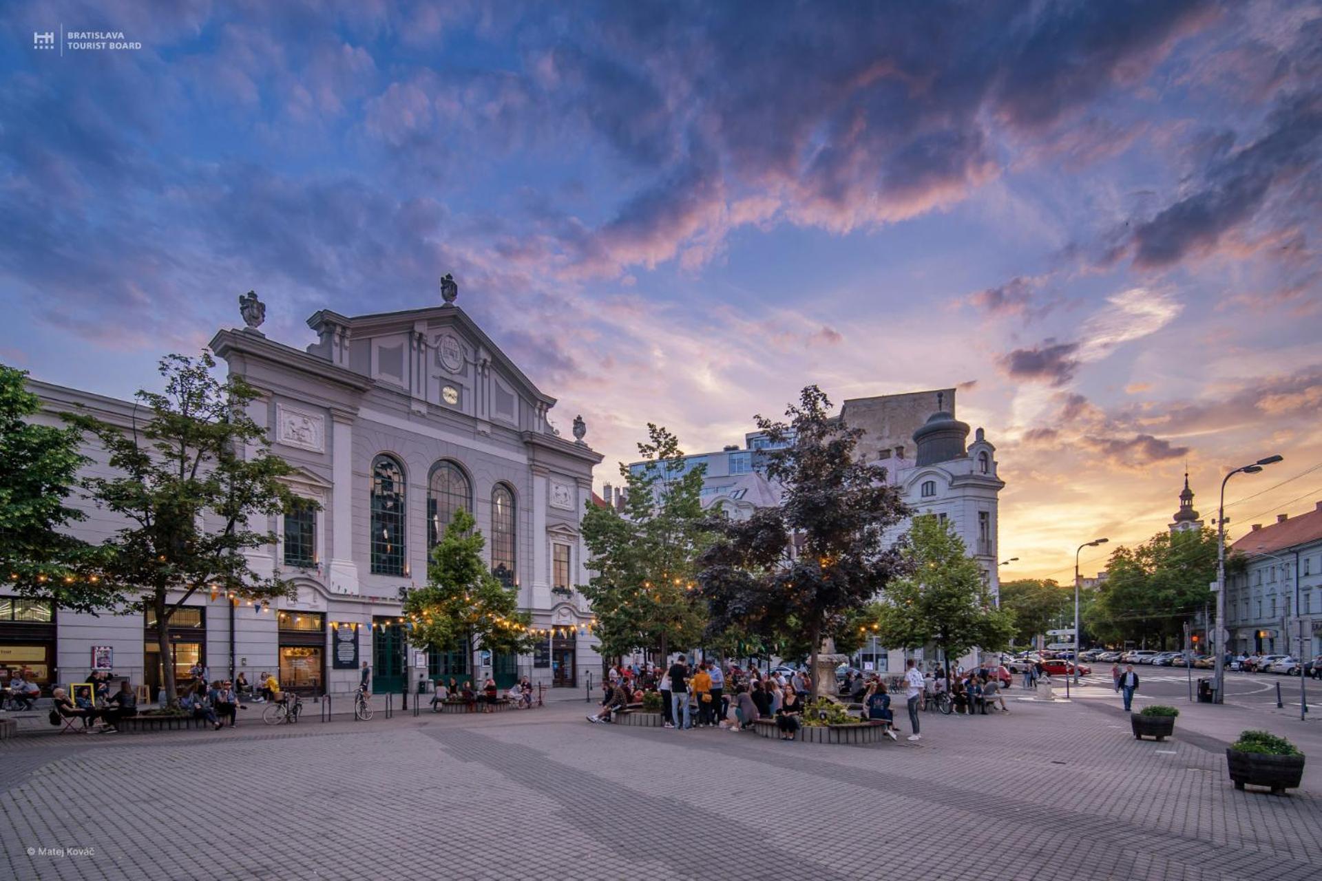 Majestic Old Town Apartments Μπρατισλάβα Εξωτερικό φωτογραφία